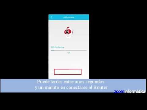 Como añadir y borrar cámaras IP (DDNS, P2P con UID) desde Foscam APP