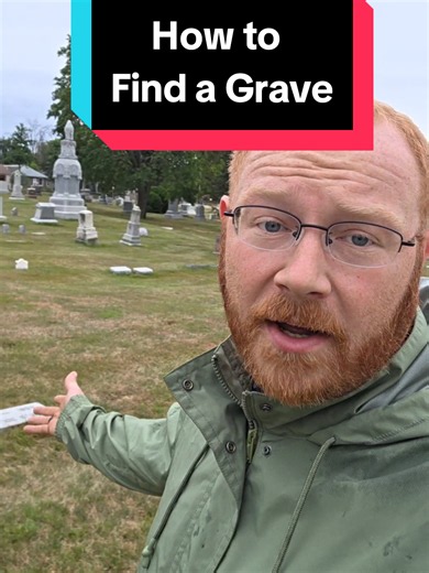 Whether you are looking to pay respects, or research genealogy, this is how you can find where someone was buried! (not sponsored, but findagrave is an amazing resource) #grave #funeral #cemetery #genealogy #findagrave