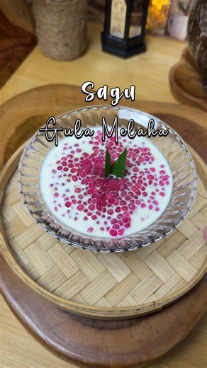 Resepi Sagu Gula Melaka yang Mudah dan Sedap