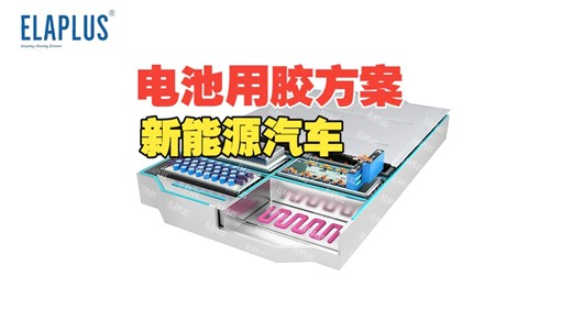 电池用胶方案——新能源汽车锂电池ELAPLUS
