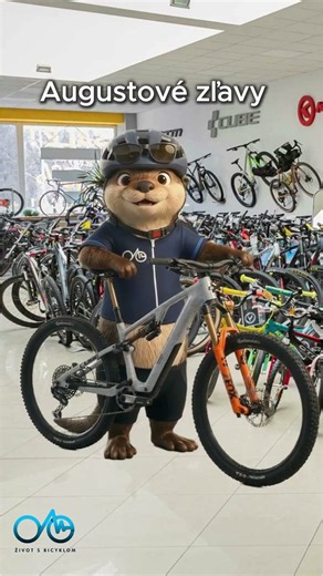 August je najlepší čas na nový elektrobicykel alebo gravel! 🚴⚡