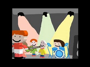 Caillou Performs in A Rock Band 2003 Full Movie (First Video)