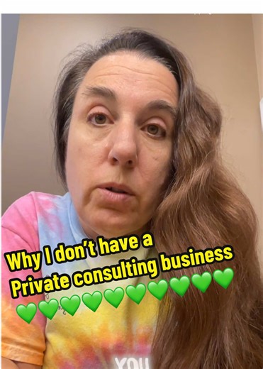 Why I Don’t Have a Private Consulting Business