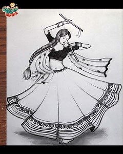 Amazing drawing Technique of how to draw Beautiful Girl dancing || dancing girl drawing #drawing #pencildrawing #easydrawing #drawingtutorial #art #easydrawing #paintings #artvideo #hutumschool #girldrawingeasy #artvideo #lovedrawing #girlfacedrawing #girldrawingeasy #dancinggirldrawing #girldrawing #pencilsketch #viraldrawing | Hutum School