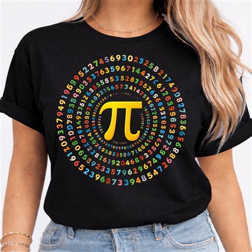 Funny Pi Day Shirt Png, Spiral Pi Math Design Png, Geeky Math Humor Shirt Png, 3.14 Teacher Student Gift, Nerd, Mathematician, Algebra, PNG - Etsy
