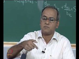 Mod-01 Lec-06 Cellular Manufacturing -- Unidirectional flow, Capacity Planning, Layout