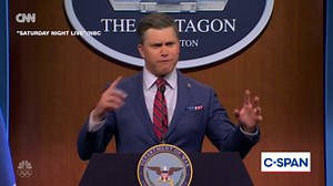 ‘Operation kill everybody’: Hegseth played by Colin Jost on ‘SNL’