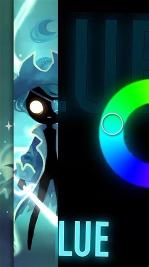 4 CHARACTER 4 COLOR 🔥 Which color do you prefer ? #colors #artshorts #oc