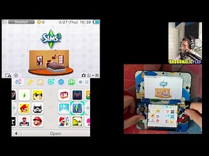 The Sims 3 - Nintendo 3DS - Game Review - Gameplay & Walkthrough