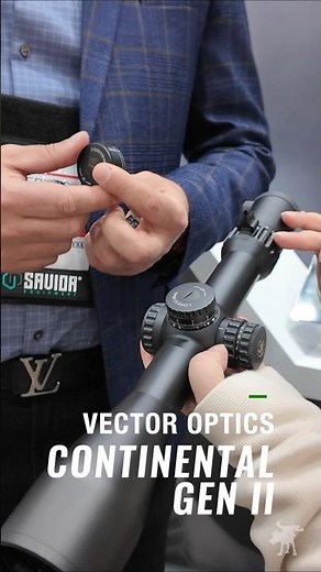 Game Changing Continental Gen2 - Vector Optics SHOT Show 2026