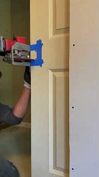 Pocket Door Pull install - Ultra Finish