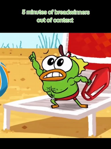 Hilarious Breadwinners Cartoon Clips Compilation