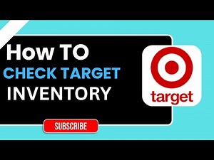 How to Check Target Inventory | Step-by-Step Tutorial 2026