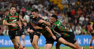 'Out of this world': Cleary's Clive Churchill Medal moment with Dad