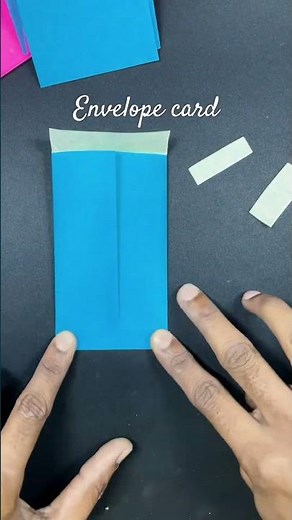 📩 DIY Envelope Card | Easy Paper Craft Idea | Paper Craft Magic #papercraft #diy #origami #shorts