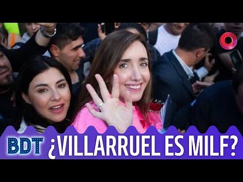 ¡¿Victoria Villarruel es una MILF?! | #Bendita