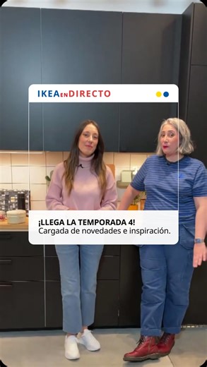 ¡Estamos de estreno! Vuelve IKEA en directo con todas las #novedades para vestir tu #hogar esta temporada. Apunta: 🛏️ Tema: #dormitorios. 📆 Martes 17 de septiembre. 🕙 A las 19:30 h. 🎁 Habrá regalitos. ¡Te esperamos! 👋 #Hogar #Dormitorios #SiempreAlgoNuevo #Novedades #NovedadesIKEA #IKEAenDirecto #IKEA | IKEA