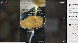 Weight Loss Wednesday: Experts weigh in on TikTok diet videos