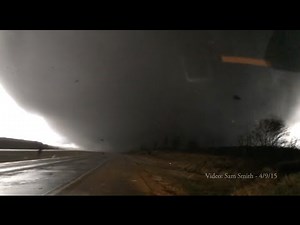 Illinois Tornado April 9, 2015 [Crazy footage - Video by Sam Smith]