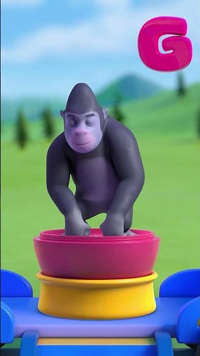 ABC Train Song 2 NuNu Tv 👶 #toddlersongs #singalong