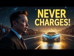 "Elon Shocked by This African Car That Never Needs Charging!"