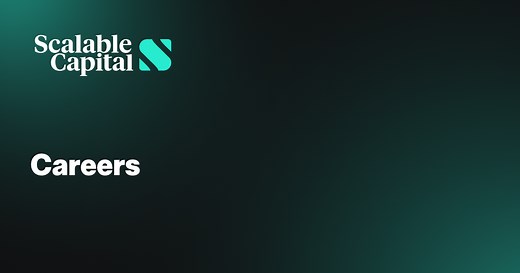Careers | Scalable Capital