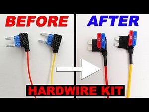 How to Install FUSE TAPS on Hardwire Kit (For Dash Cam Hard Wire Installation)