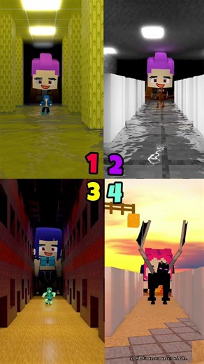 4 Run Dance Wooo XDD Vs BIG Kpop COMPLETE EDITION 😂 #shorts #animation