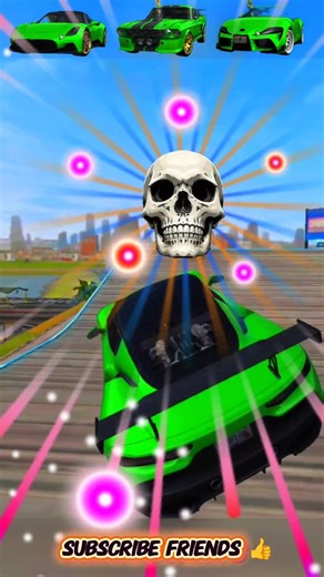 which car will land on parking jumping test 🔥 Extreme Car Driving Simulator #extreme #gaming #shorts