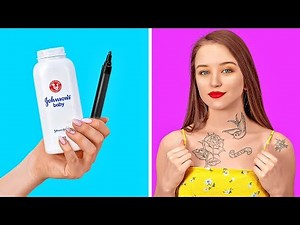 IDEAS FÁCILES DE BRICOLAJE PARA SALVAR TU DÍA || Trucos de ropa y de moda por 123 GO!