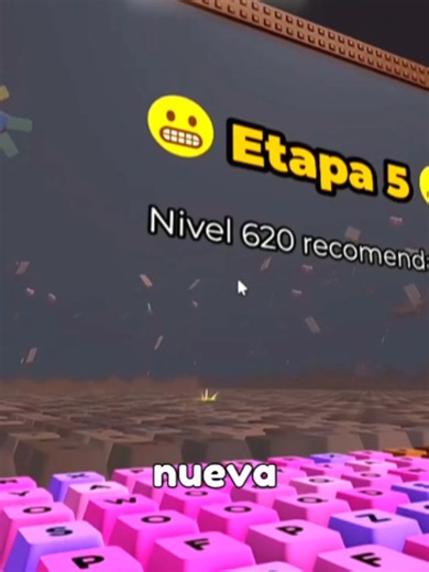 ASI SE PASA LA ETAPA 5 Y 6 EN EL MUNDO 3! #roblox #robloxfyp #fyp #asmr #viral #speed