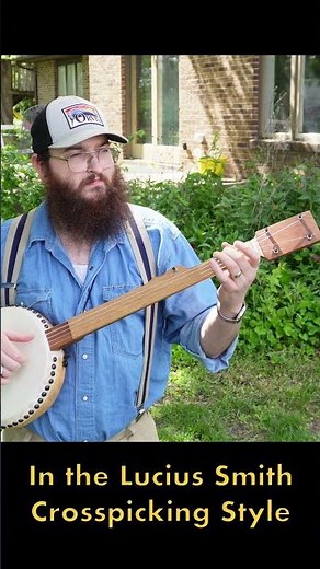 Fretting the Banjo With Just One Finger - Early in the Morning Babe