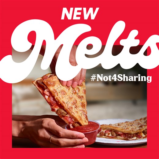 Pizza Hut: Pizza Hut Melts • Ads of the World™ | Part of The Clio Network