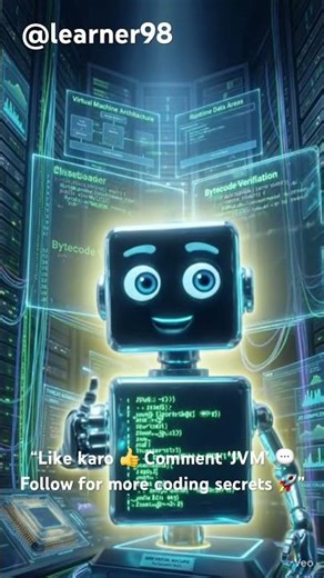 Java Runs Because of JVM 😳#shorts