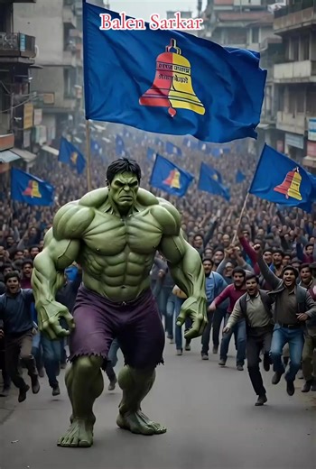 #hulk #balen #sarkar