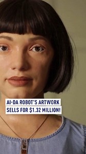 30K views · 28 reactions | Ai-Da, a humanoid robot artist, has...