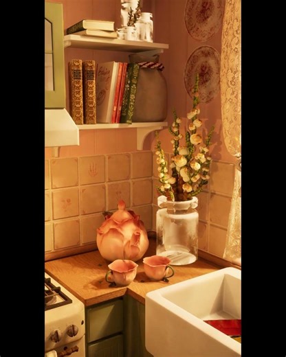 Persenal Project 1 PSQ - Fairy kitchen