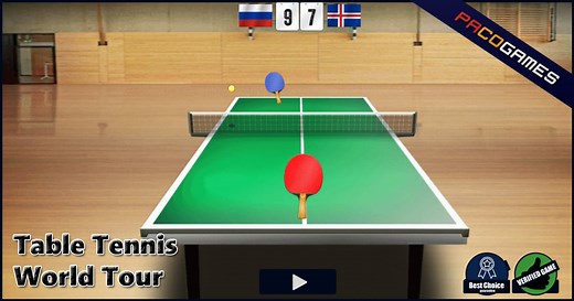 Table Tennis World Tour | Play the Game for Free on PacoGames