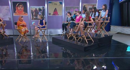 Malala Answers Questions From Girls She Has Inspired