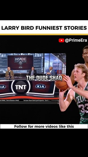 52K views · 1K reactions | Larry Bird Funny story #larrybird #bostonceltics #larrybirdstory #NBALegends | PrimeEra | Facebook