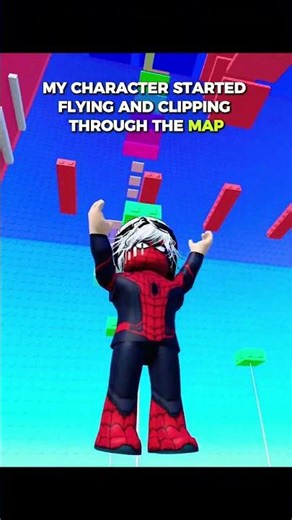 “I Found A Crazy Glitch In Roblox Obby”