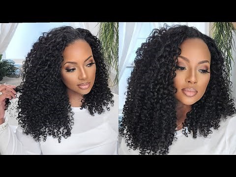 These Water Kinky Curly bundles 😳 🥰 | Curlsqueen
