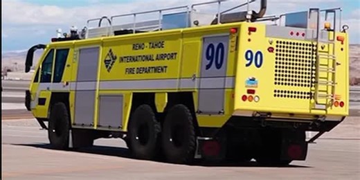Reno Fire Department renumbering stations after adding airport to coverage area