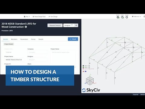How to Design a Timber Structure