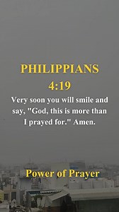 12K views · 1.4K reactions | God is about to exceed your prayers and make you smile. Amen  #GodProvides #MoreThanEnough #FaithWorks #Amen | Power of Prayer | Facebook