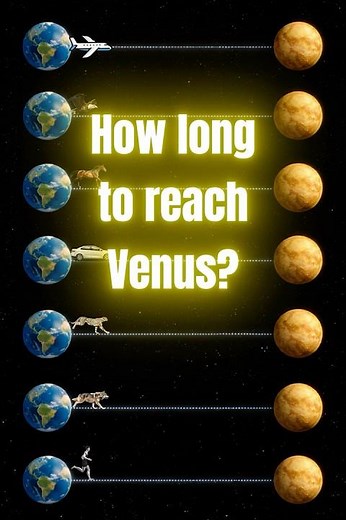 How Long Does It Take to Reach Venus?
