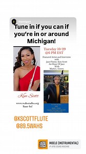 2K views · 55 reactions | If you’re in or around Michigan, tune in to my radio interview this evening on 89.5 FM WAHS at 6 pm EST/5 pm CST! | Kim Scott Artist Page | Facebook