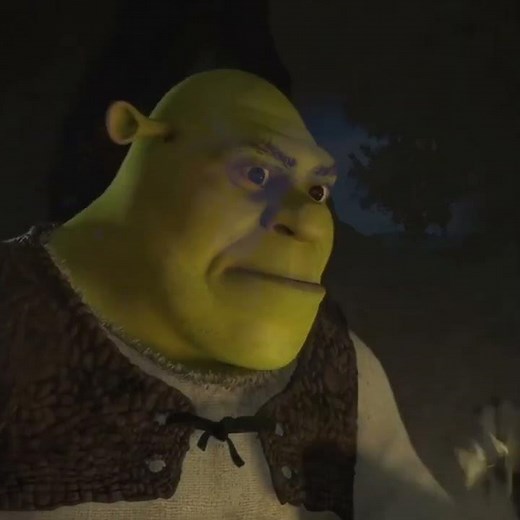 Dreamworks ~ Shrek & Fiona ~ Sad ~ Edit