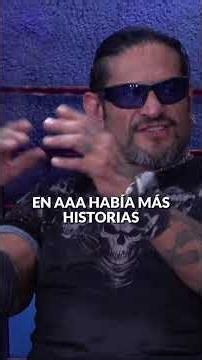 CMLL or AAA? Cibernético gives a straight answer