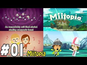 [3DS] Miitopia Gameplay Walkthrough Part 01 citra | AlexGamingTV [ Test ]